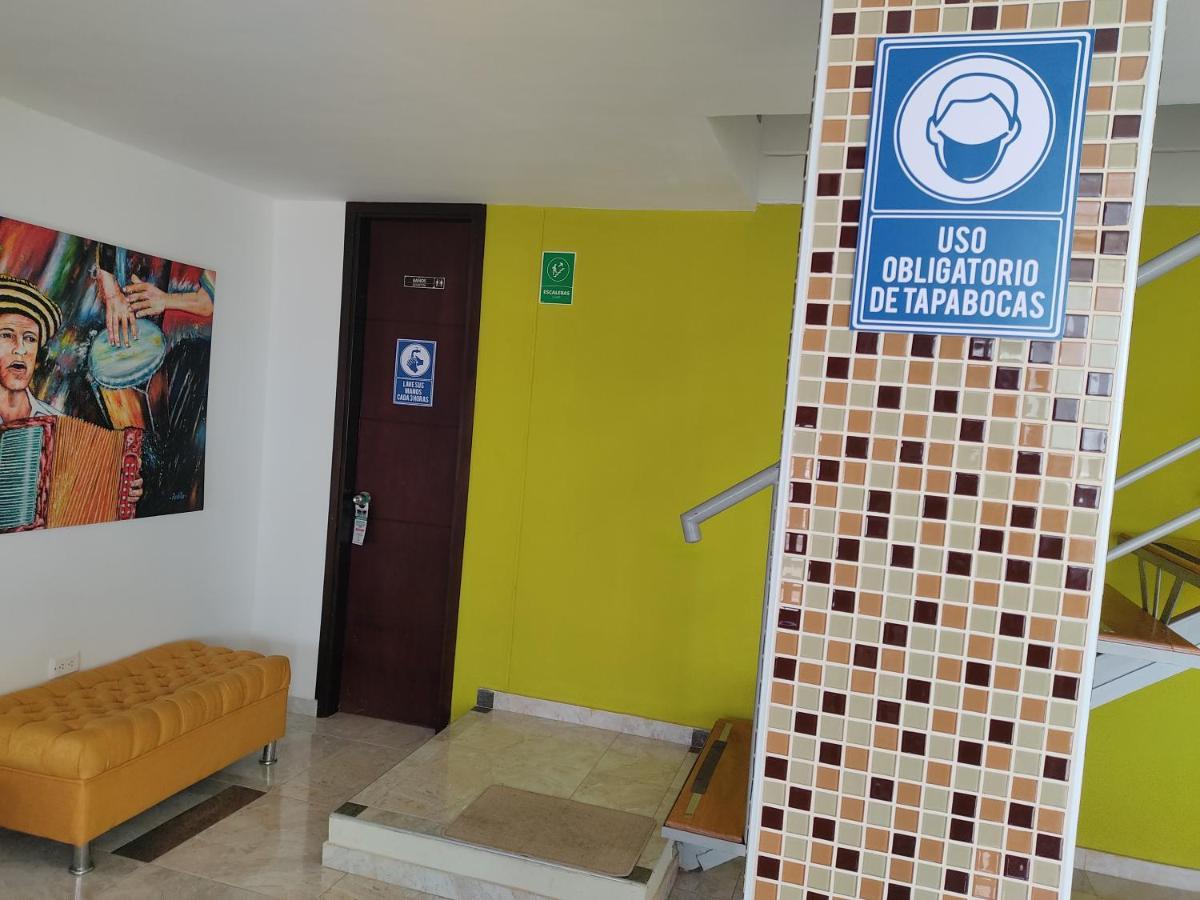 Escala Hotel Valledupar Exterior foto